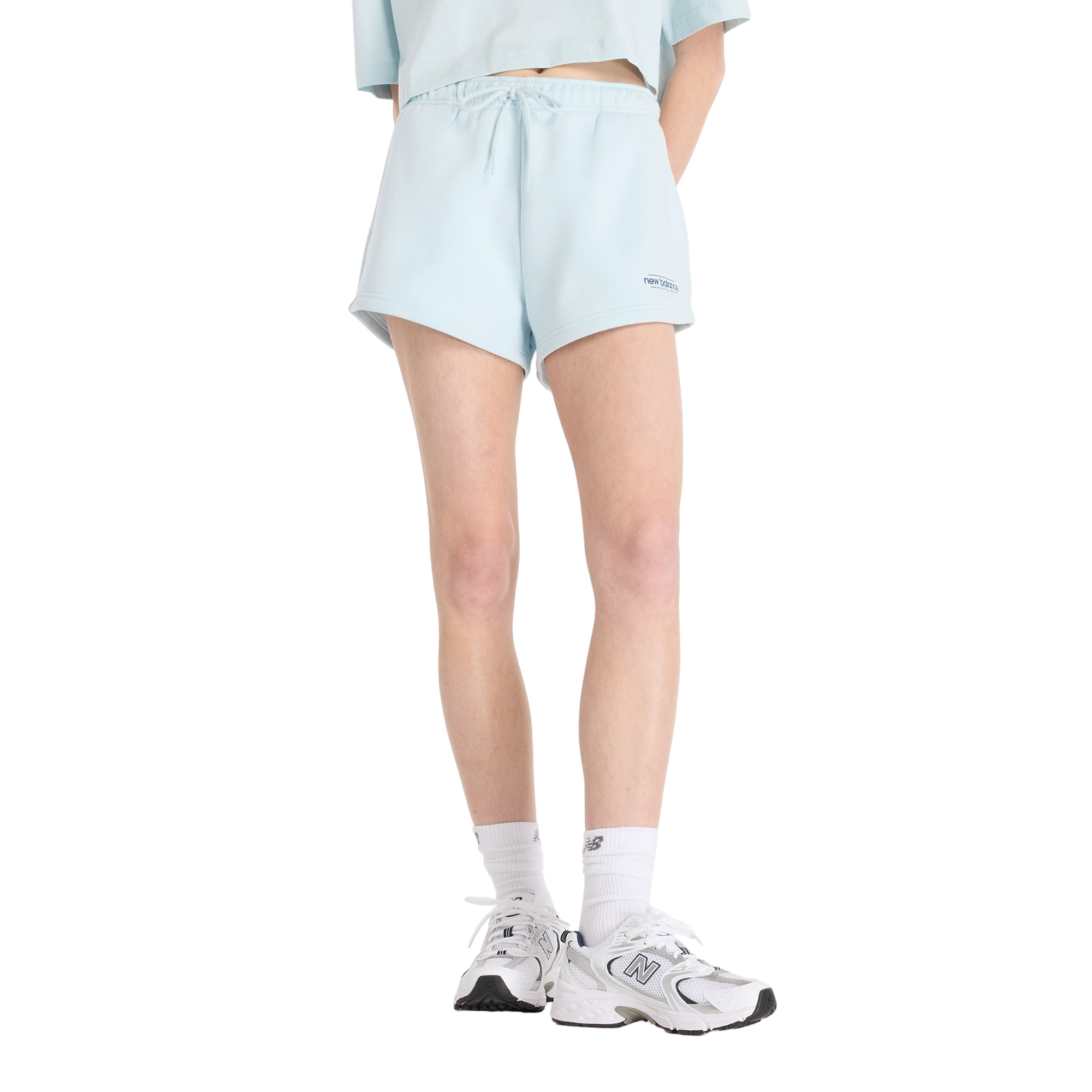 New Balance Women's Reimagined Fleece Shorts
